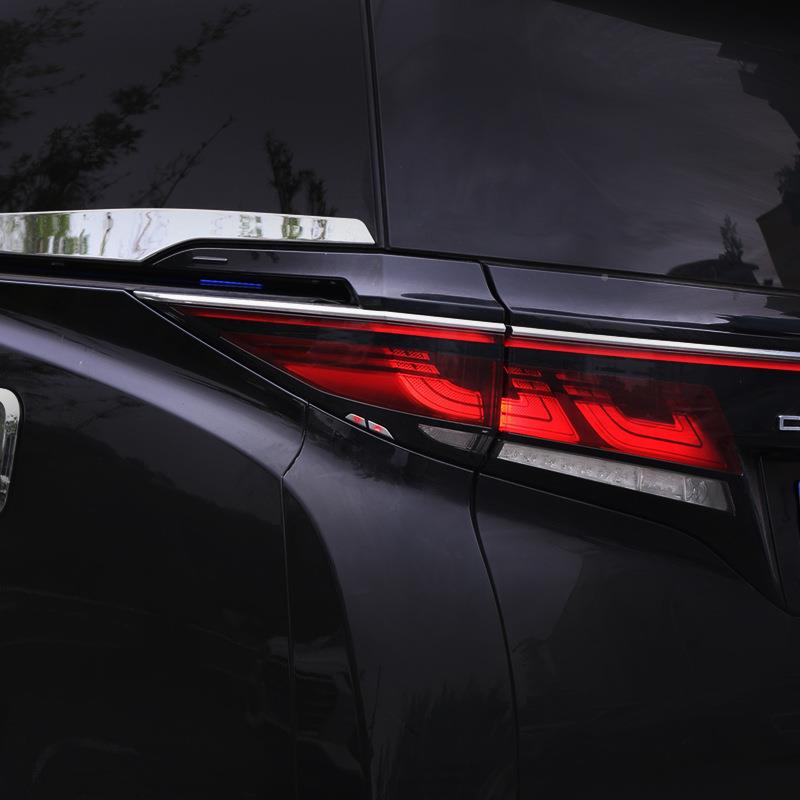 适用24款丰田尔法40系门按带键贴威埃尔446法后备箱尾灯开关按键