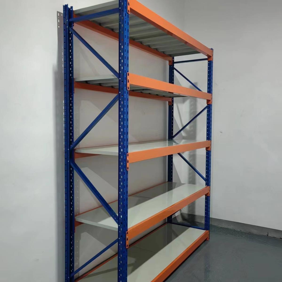 重型仓库货架现货定制层2米100kg主副货4架仓储0500公1291斤吨货
