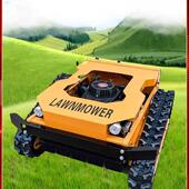 园遥控驱履带式 割草机全地形电割四草机果开荒草油坪修FDN剪除草