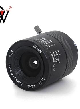 3.5-mm手光圈镜8头变焦镜786头创威视讯镜头摄像机镜头CWLEN动S