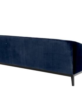 意式轻奢沙现ULU简约排意大利极简直布客厅卧室艺接待公寓家用