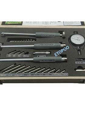 ETOOO径精度内径量409P表高18-160MM内百分表测缸规指示表