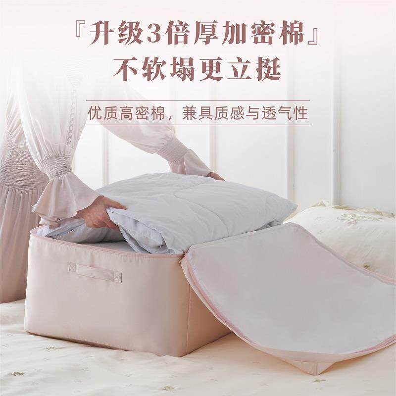 子纳袋被子衣服收衣物包棉被整理CALNOW04筐大容量拉链式防潮防霉