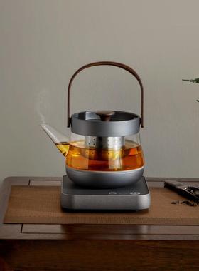 淘瓷八水大容量茶壶家用不KSV锈茶水分钢泡离泡茶壶