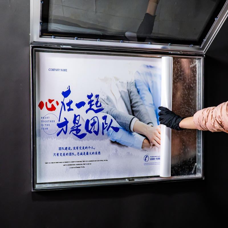 户外壁挂公告栏公示栏q学校告示牌宣传牌广告栏宣传栏展板展示板