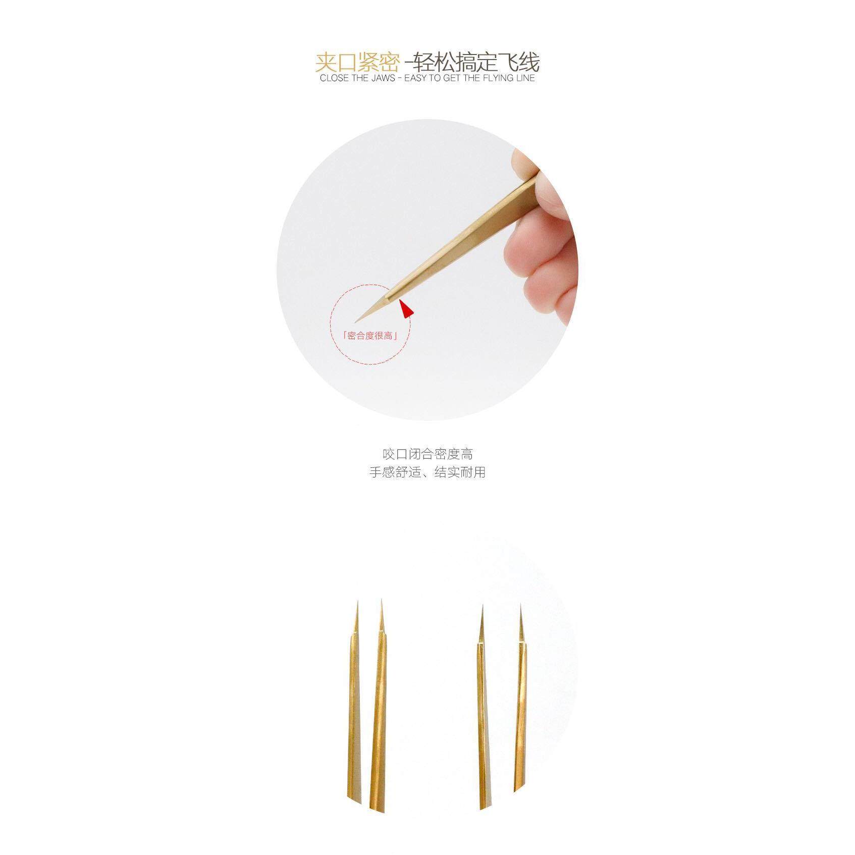 威利纯镊手夹工件子一个高精密飞线修板取主板小镊子适合紧密维修