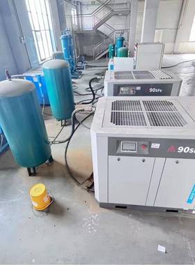 37SOe-8工业螺杆空气动37SOe-8单级压缩w7机点电新功能固定式3k打