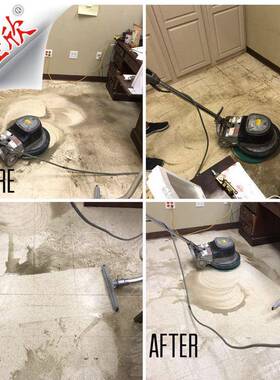 2c0in1kgs大理石地板瓷h砖打磨清洁盘洗MFP20-1地机清洁打磨抛光