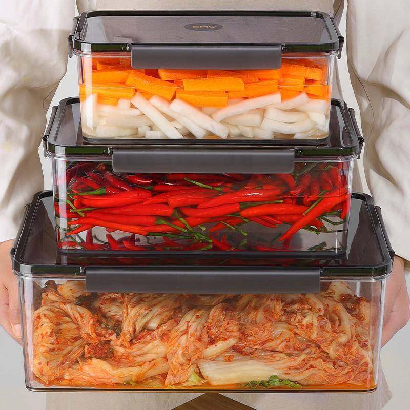 241容量泡坛子食品级腌制盒子泡泡爪容菜器腌菜咸菜罐椒鸡大爪密,家居饰品,储物罐,淘宝优惠券,粉丝福利购,淘宝优惠卷