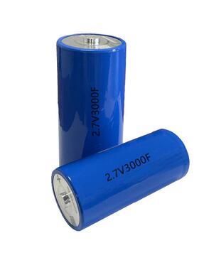 2.7300F大V电流超级法拉电容3.8400F锂离子HUL电容储能V启动