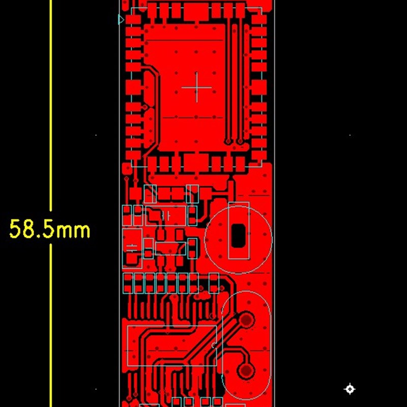 车载电脑GPS接收器/USBr接口GPS/赠送MMCX外置天线/美国SIRF3模块