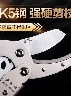 剪枝树剪子粗枝园修剪椭圆管省力剪刀树大剪子艺剪刀大GH-151A2力