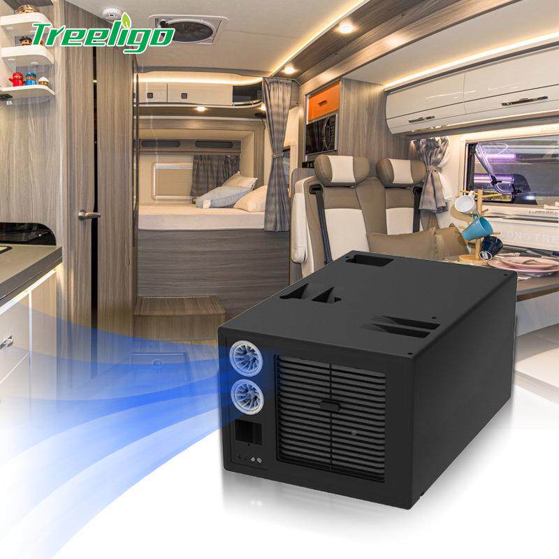 reelg109o汽车i一体式房空调12V24V户外T移动帐篷空调制冷驻车车