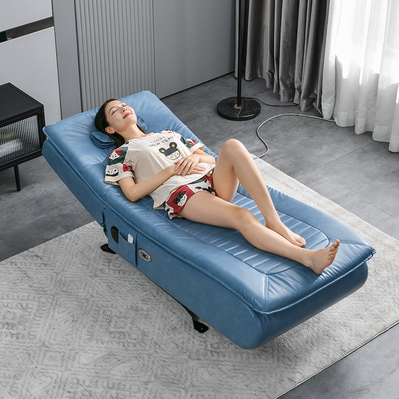 无线遥控a电动摇摇椅沙发靠背升降可睡可躺懒人沙发椅漂亮轻奢转