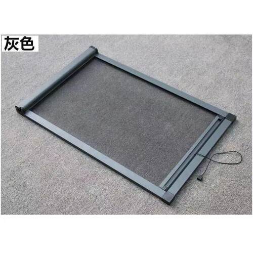 铝合金隐形防蚊纱窗上下