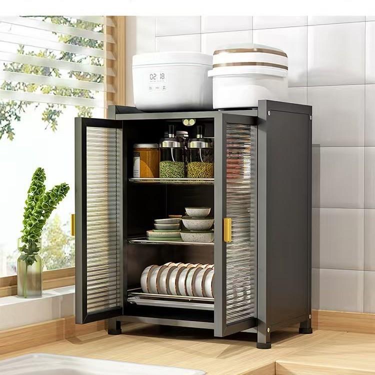 尘碗碟架厨房置可抽拉双20230821层台面沥水碗碟盘物柜收纳架刀架