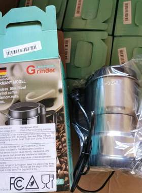 啡美规现货中药磨粉粉机家用小型粉碎机五谷杂粮79120豆研磨咖机