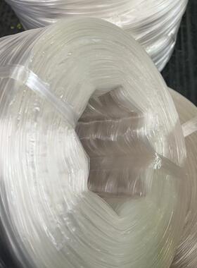 厂家货405源0斤一件捆扎包绳撕裂5膜打塑料PP包绳打带封包绳