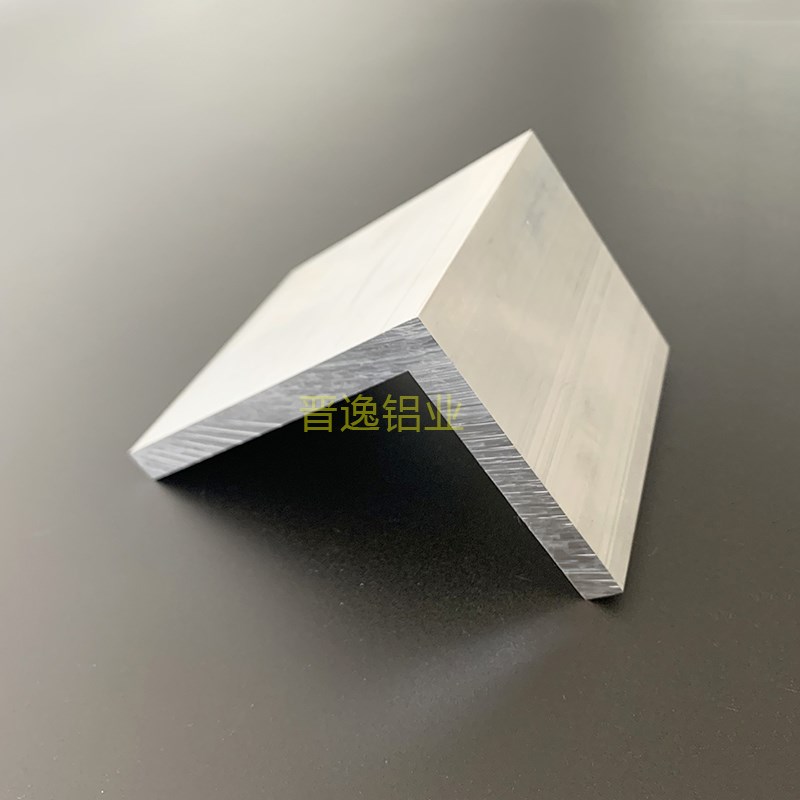 80x100x10硬质L型直角铝 铝合金不等边角铝型材100*80*Y10内直角
