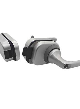 玻璃门锁隔断锁金盗门锁办公室高隔铝金锁铝铝合门钢SDMP5化玻防