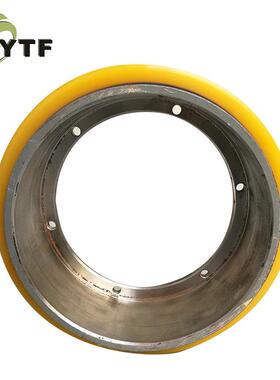 深圳厂家款叉车驱动聚氨轮酯新叉车NTX轮胎轮子驱动转轮向轮