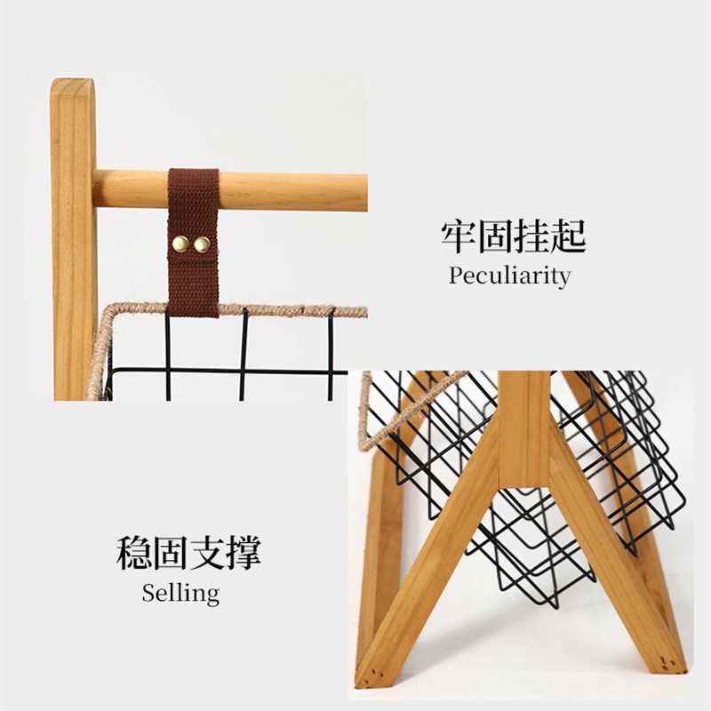书架落地置物g架一体靠墙简易儿童绘本架阅读架不占空间多层收纳