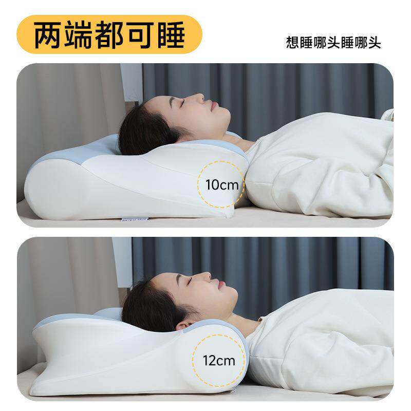 枕头枕芯高不塌记棉忆慢回弹人MJ8231体工学睡护颈椎眠枕记忆枕枕