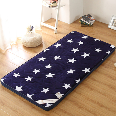 加厚床垫软垫大学生宿舍垫子r单人1一米二2宽90长190寝室0.9x200c