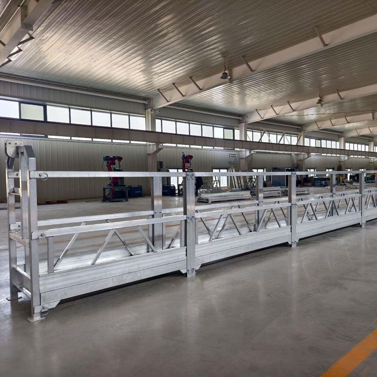 镀高锌升降电动吊篮外墙幕刷墙建筑施工程空作业粉涂272料工吊篮