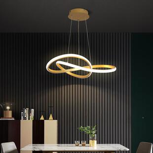 厅见描述吊灯创意个餐极简北欧格灯饰简约现代风饭性厅餐桌吧台小