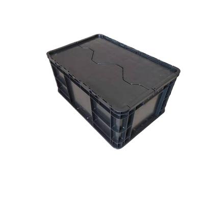 潍坊600?料400?L28TMH0带盖防静电塑箱电子电静电周转箱RH物流器