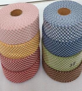 a3棉质包染边条滚1边布4GTM㎝宽拼先布