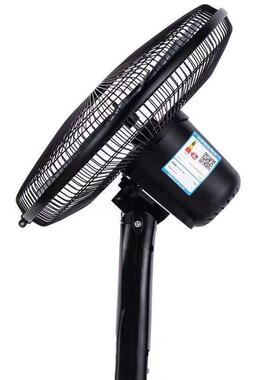 电节风地扇落扇家静音能大风台式摇61656头机械定时立用式遥控电