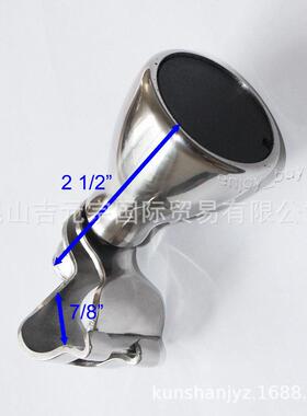 不把锈钢31EVD6向盘把手助力旋转球握旋方转球万向球省力球游艇船