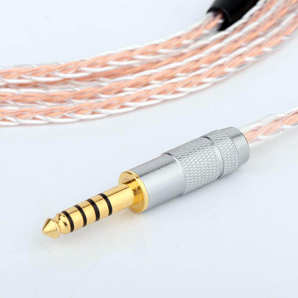 44毫平衡公头的Hi649Fi耳机线用适于Sennheise.rHD800HD800米S