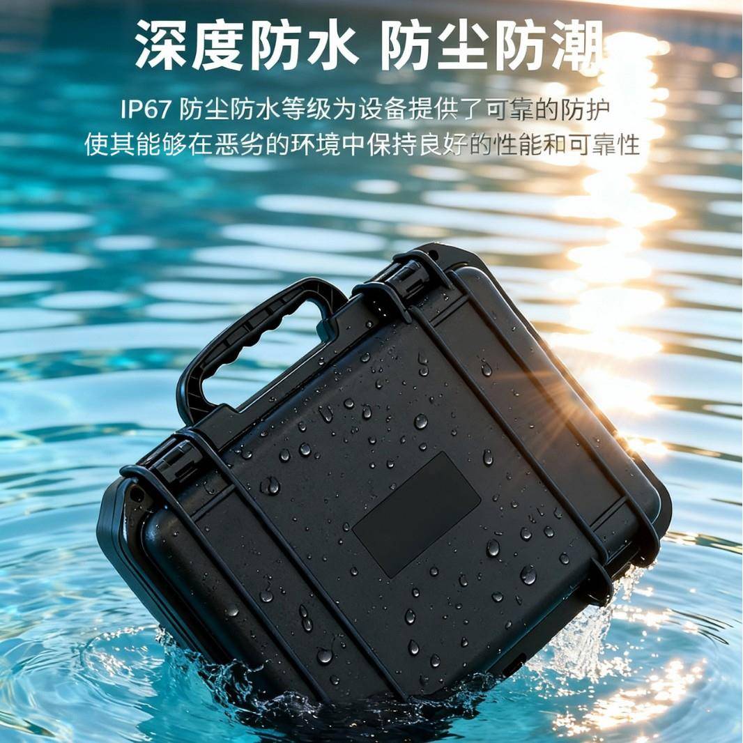 加厚耐磨提防护手箱户外工程勘测仪器设备纳箱水工平301*187*仪专
