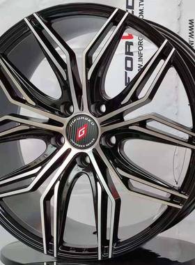 f量rgedwhee2268锻lso造铝合金车轮T6061轻化胎铃钢圈改装铝圈