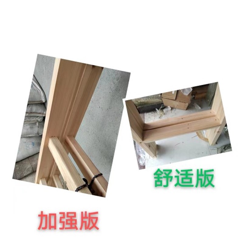 实木人字梯木梯子水电工程用梯双侧D梯幼儿园用加粗加厚折叠杉木