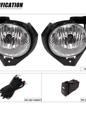 适用丰田080910年老款拉克TY317-P斯海IGO前雾灯日总V成皮卡行灯