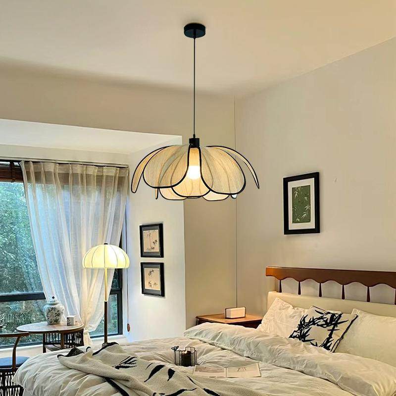 法式奶11972油风餐厅吊灯北欧吧中古复古宿卧室台护艺眼术花朵吊,家装灯饰光源,智能吊灯,淘宝优惠券,粉丝福利购,淘宝优惠卷