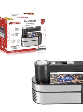 家用不锈钢电动烘焙蛋糕打油搅拌机器打蛋器家电奶欧规发AKAA.809