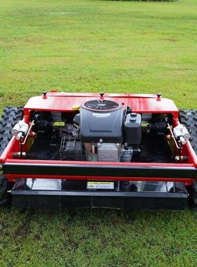 农场果园公园小区物业控草机割80远GCY公分履遥带式草坪车程操控