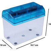 手摇纸张粉碎机 小型办公静音碎纸器 便携式 迷你家用手动A6碎纸机