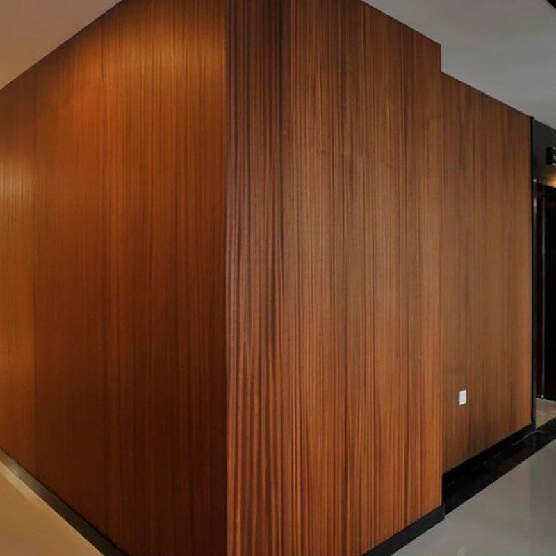 仿木纹铝单板幕墙建材铝板装饰室内吊顶天天花铝合金材料源头