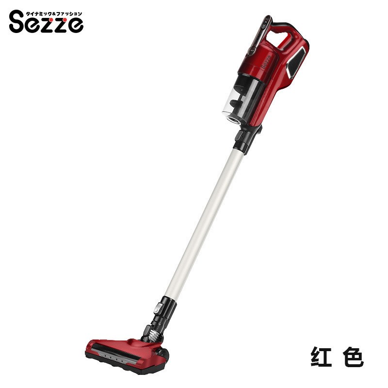 sezze西哲吸尘器家用超静音无线小型大吸力手持式吸尘器S35e