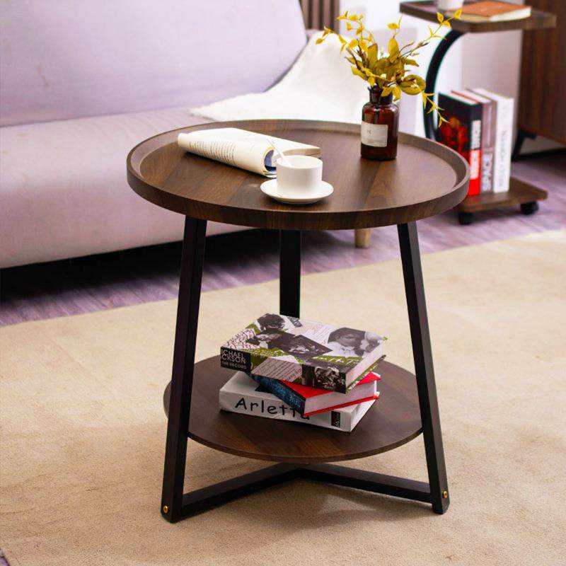 双桌层用小茶几小户型简约沙家迷你客厅阳台小圆子无品牌/发边几,基础建材,脚轮/万向轮,淘宝优惠券,粉丝福利购,淘宝优惠卷