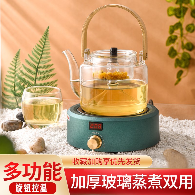 新款电热炉电陶炉煮n茶壶迷你电磁炉小型煮咖啡电炉子温酒围炉煮