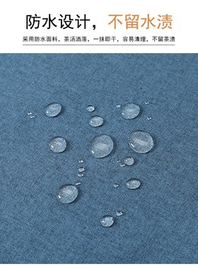 中式防水防油圆桌桌布家用圆形餐桌布高级感轻奢酒店台布2.024新