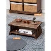 飘窗日式 实木茶桌小桌桌小子985茶榻榻米家茶几用炕桌矮桌阳台茶