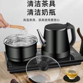 自动上564水电热烧水壶磁泡茶桌专用抽嵌入式 茶台电炉全底部水一